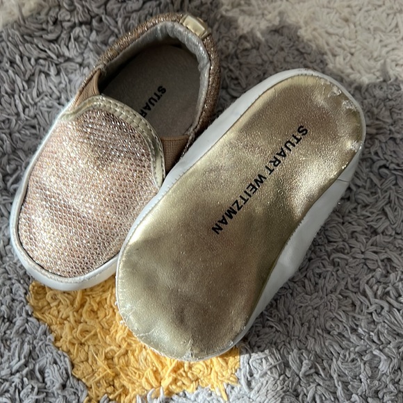 Bundle of 2 Stuart Weitzman Baby Shoes - Picture 4 of 7